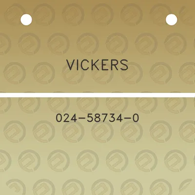 vickers-024-58734-0