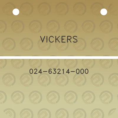 vickers-024-63214-000