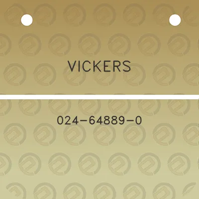 vickers-024-64889-0