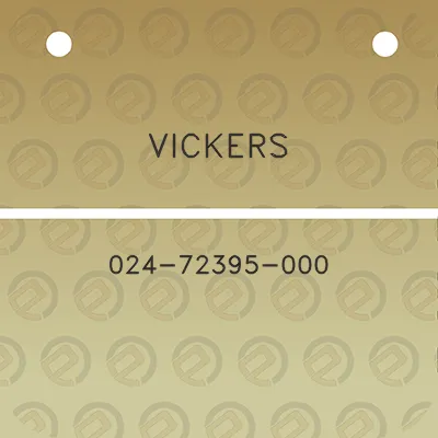 vickers-024-72395-000