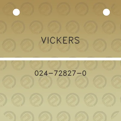 vickers-024-72827-0