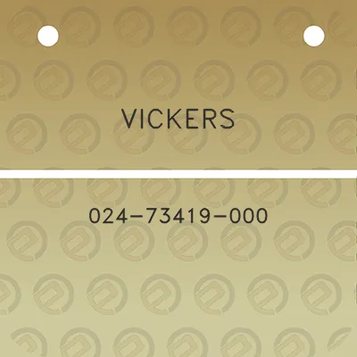 vickers-024-73419-000