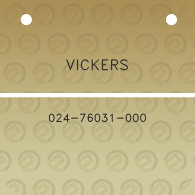 vickers-024-76031-000