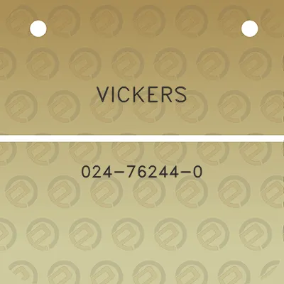 vickers-024-76244-0