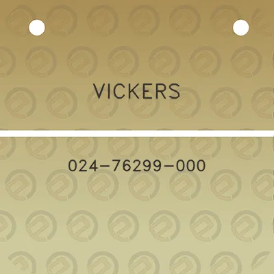 vickers-024-76299-000