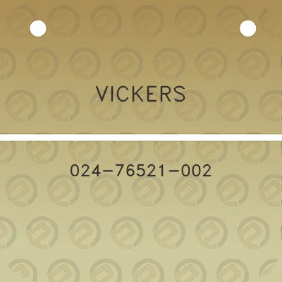 vickers-024-76521-002