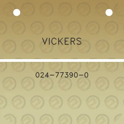 vickers-024-77390-0