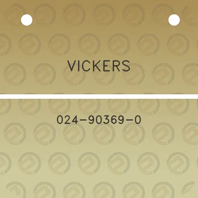 vickers-024-90369-0