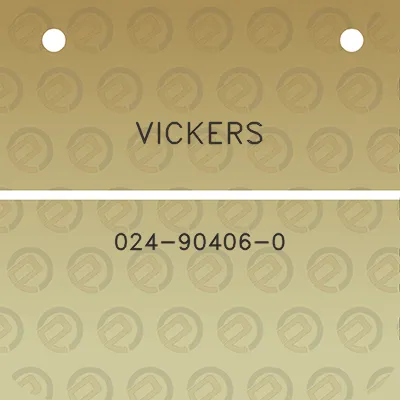 vickers-024-90406-0