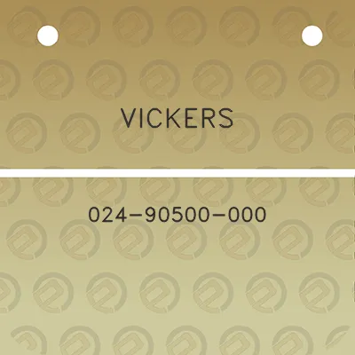 vickers-024-90500-000