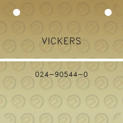 vickers-024-90544-0