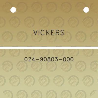 vickers-024-90803-000