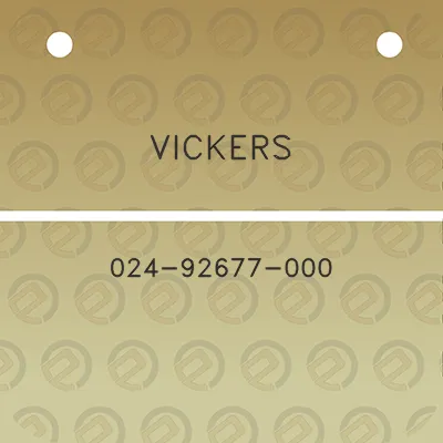 vickers-024-92677-000