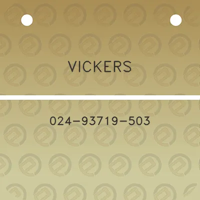 vickers-024-93719-503