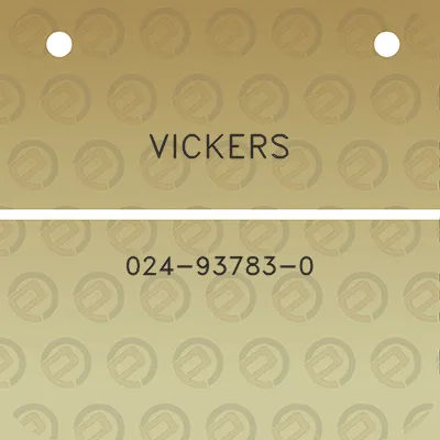 vickers-024-93783-0