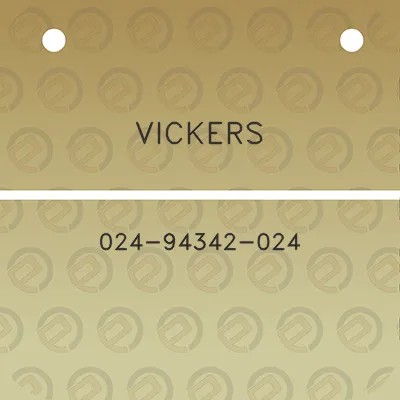 vickers-024-94342-024