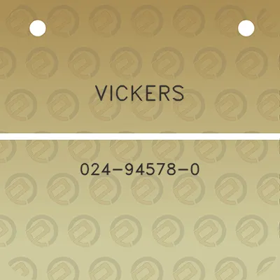 vickers-024-94578-0