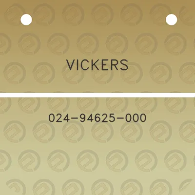 vickers-024-94625-000