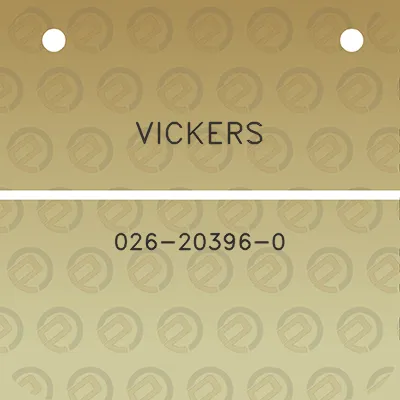 vickers-026-20396-0