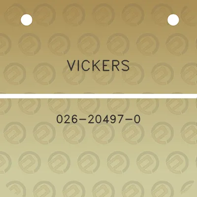 vickers-026-20497-0