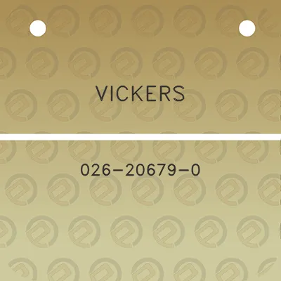 vickers-026-20679-0