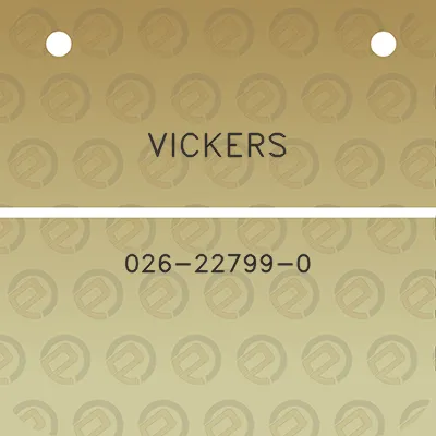 vickers-026-22799-0