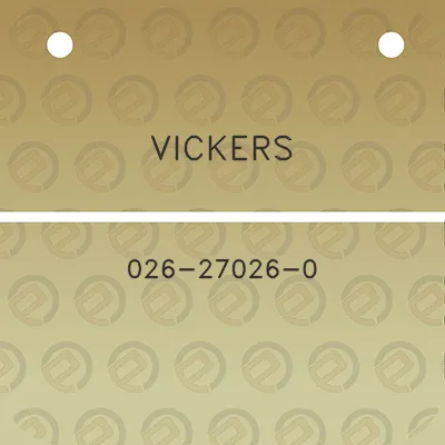 vickers-026-27026-0