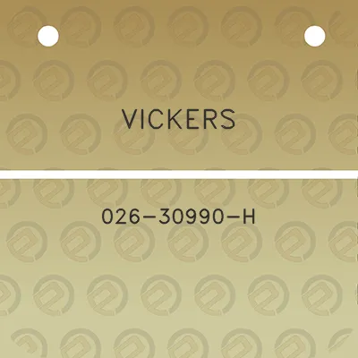 vickers-026-30990-h