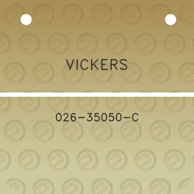 vickers-026-35050-c