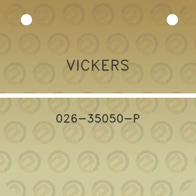 vickers-026-35050-p