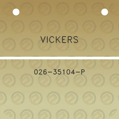 vickers-026-35104-p