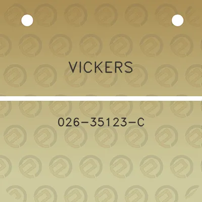 vickers-026-35123-c