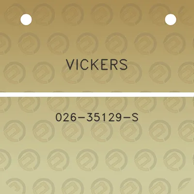 vickers-026-35129-s