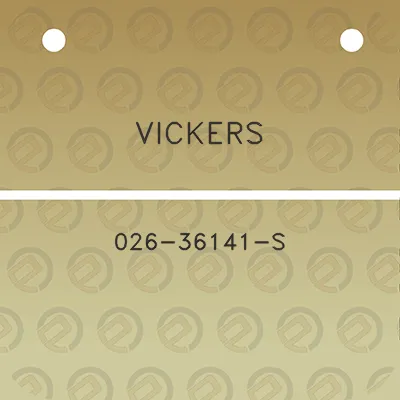 vickers-026-36141-s