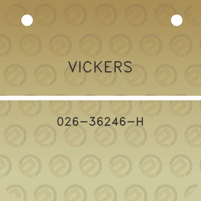 vickers-026-36246-h