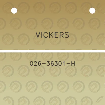 vickers-026-36301-h