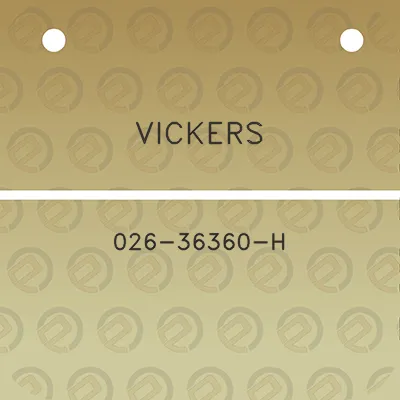 vickers-026-36360-h