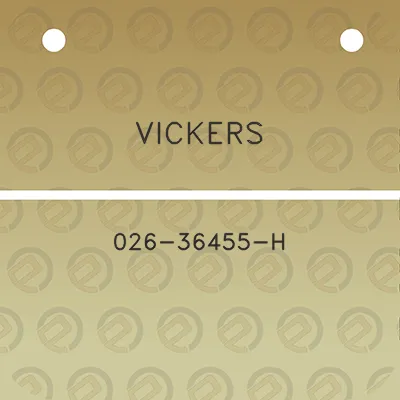 vickers-026-36455-h