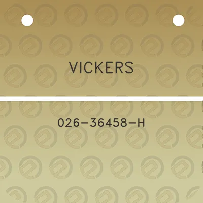 vickers-026-36458-h