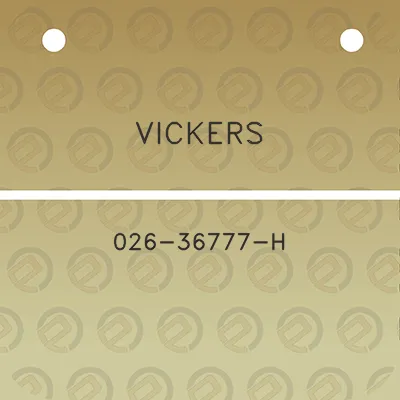 vickers-026-36777-h