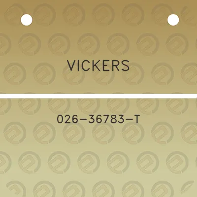 vickers-026-36783-t