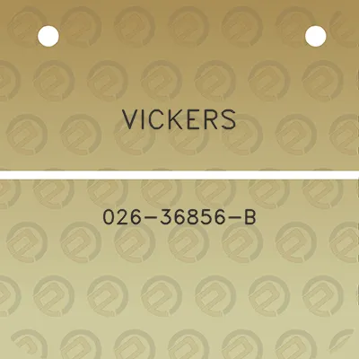 vickers-026-36856-b