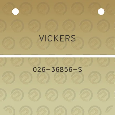 vickers-026-36856-s