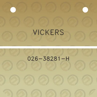 vickers-026-38281-h