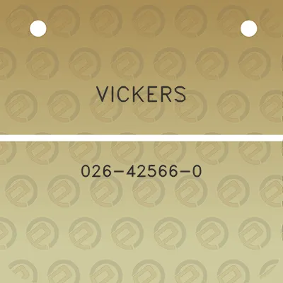 vickers-026-42566-0