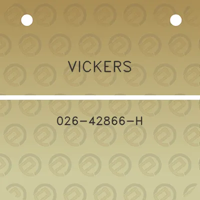 vickers-026-42866-h