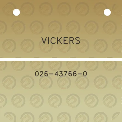 vickers-026-43766-0