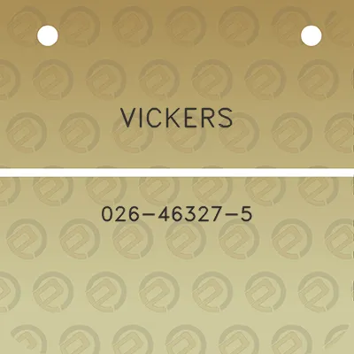 vickers-026-46327-5