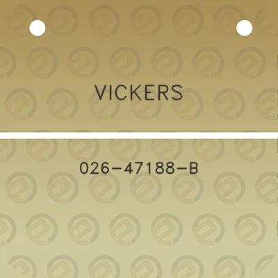 vickers-026-47188-b