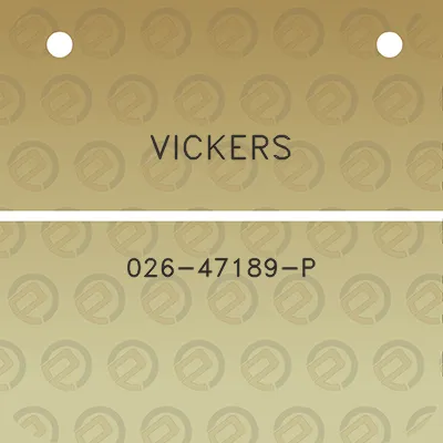 vickers-026-47189-p